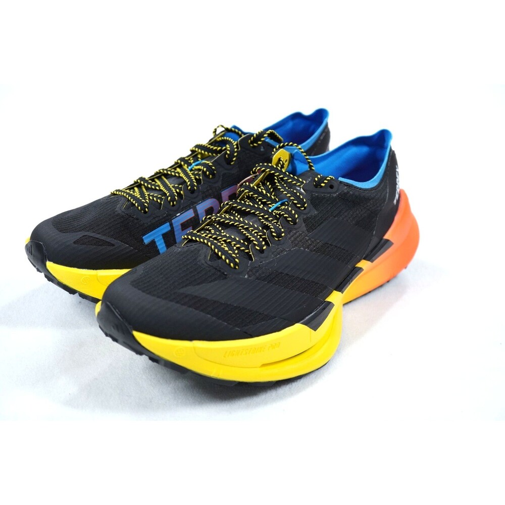 Adidas TERREX Agravic Speed Ultra 2 Trail Running Shoes Black Men's 10.5 NO BOX